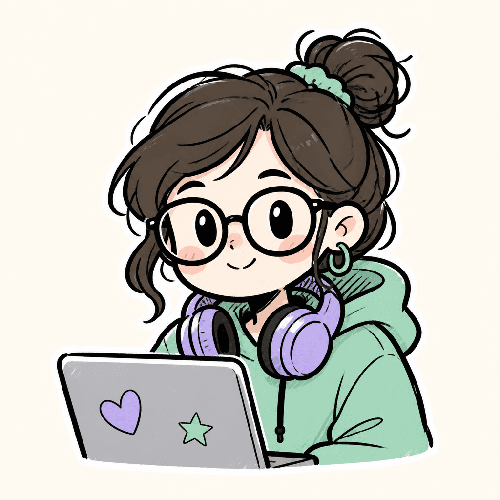 Developer doodle character