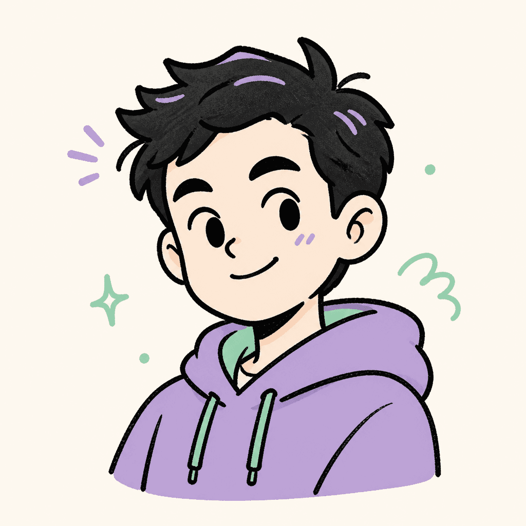 Founder doodle character