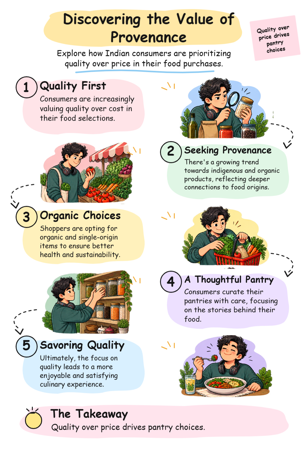 Doodlyo five-step Visual Story example 1
